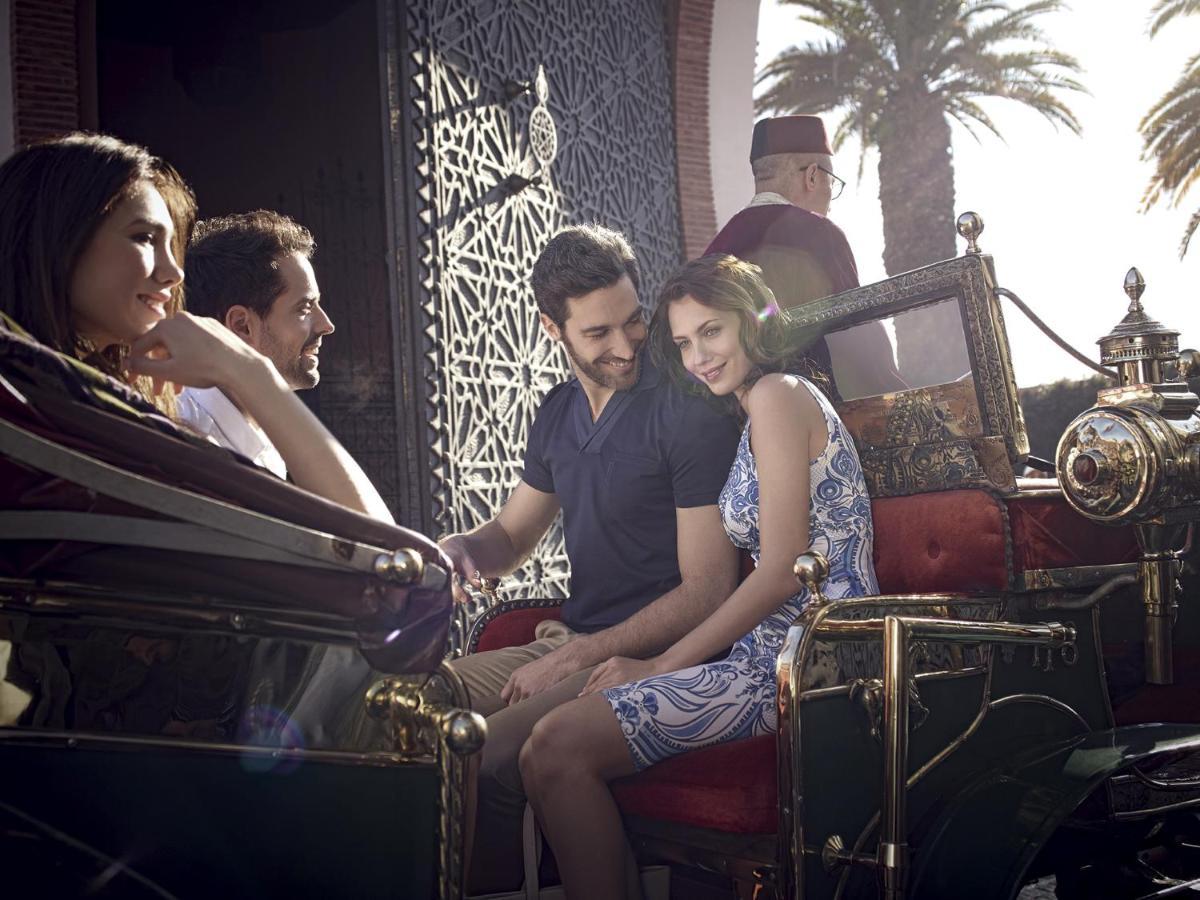 Hotel Royal Mansour Marrakech Marrakesh Esterno foto