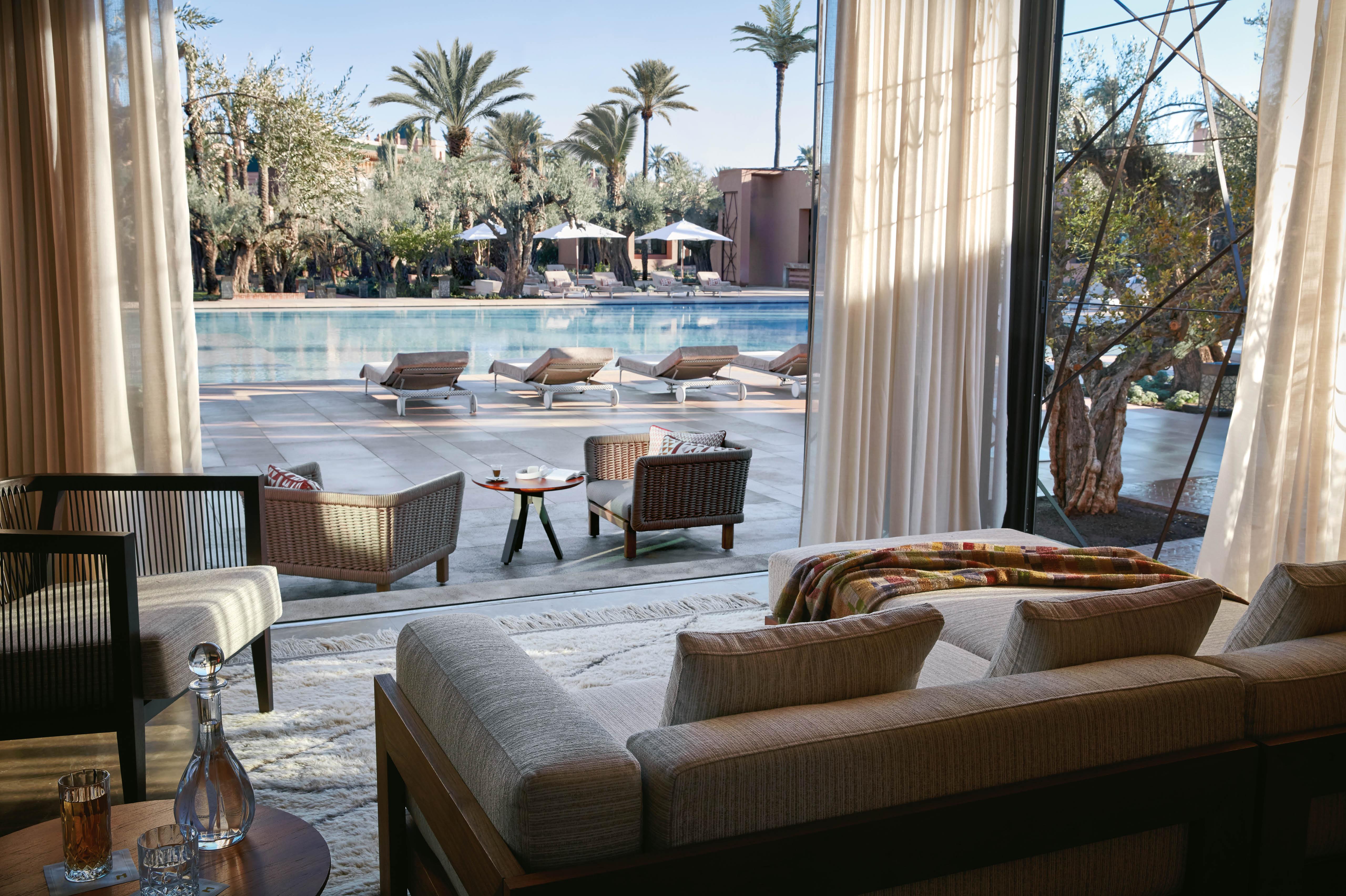 Hotel Royal Mansour Marrakech Marrakesh Esterno foto