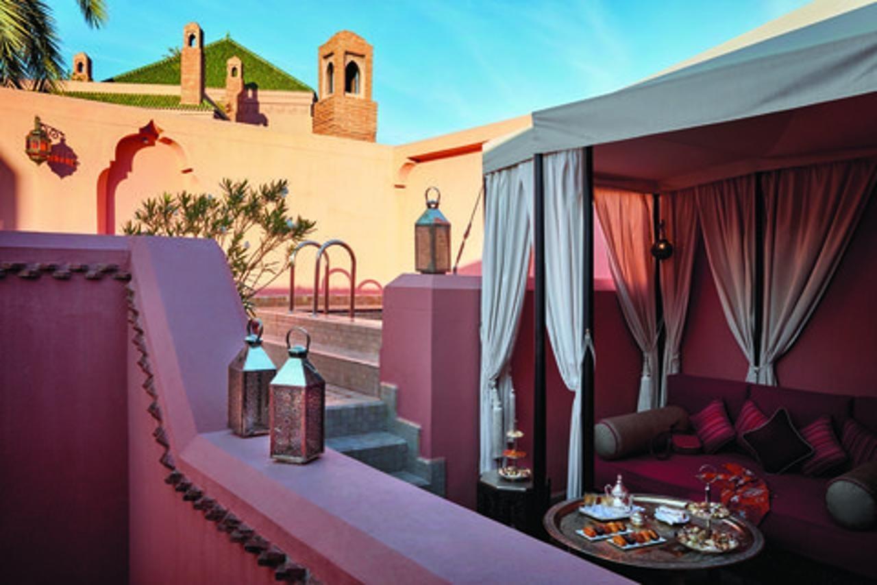 Hotel Royal Mansour Marrakech Marrakesh Esterno foto