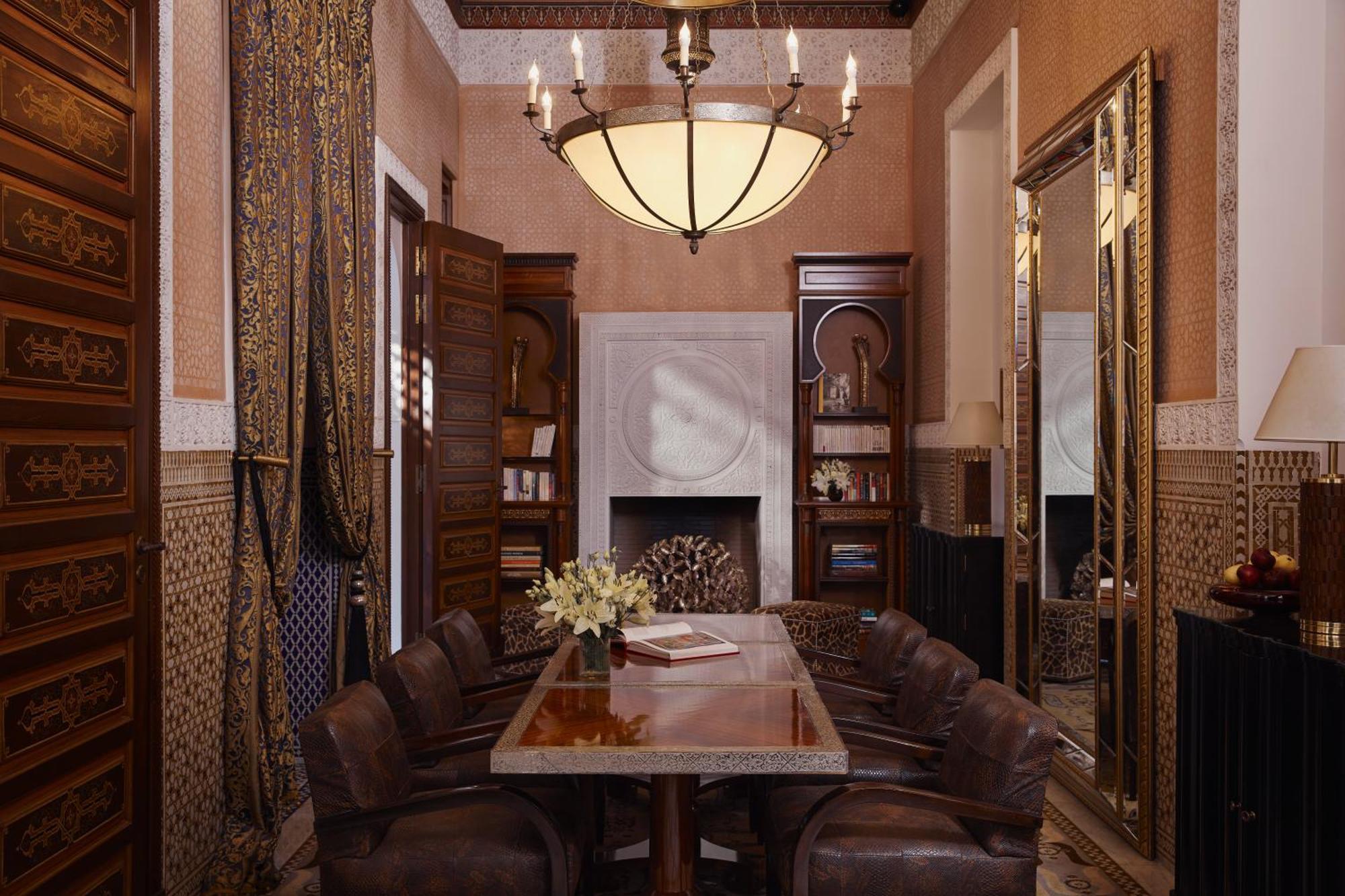 Hotel Royal Mansour Marrakech Marrakesh Esterno foto