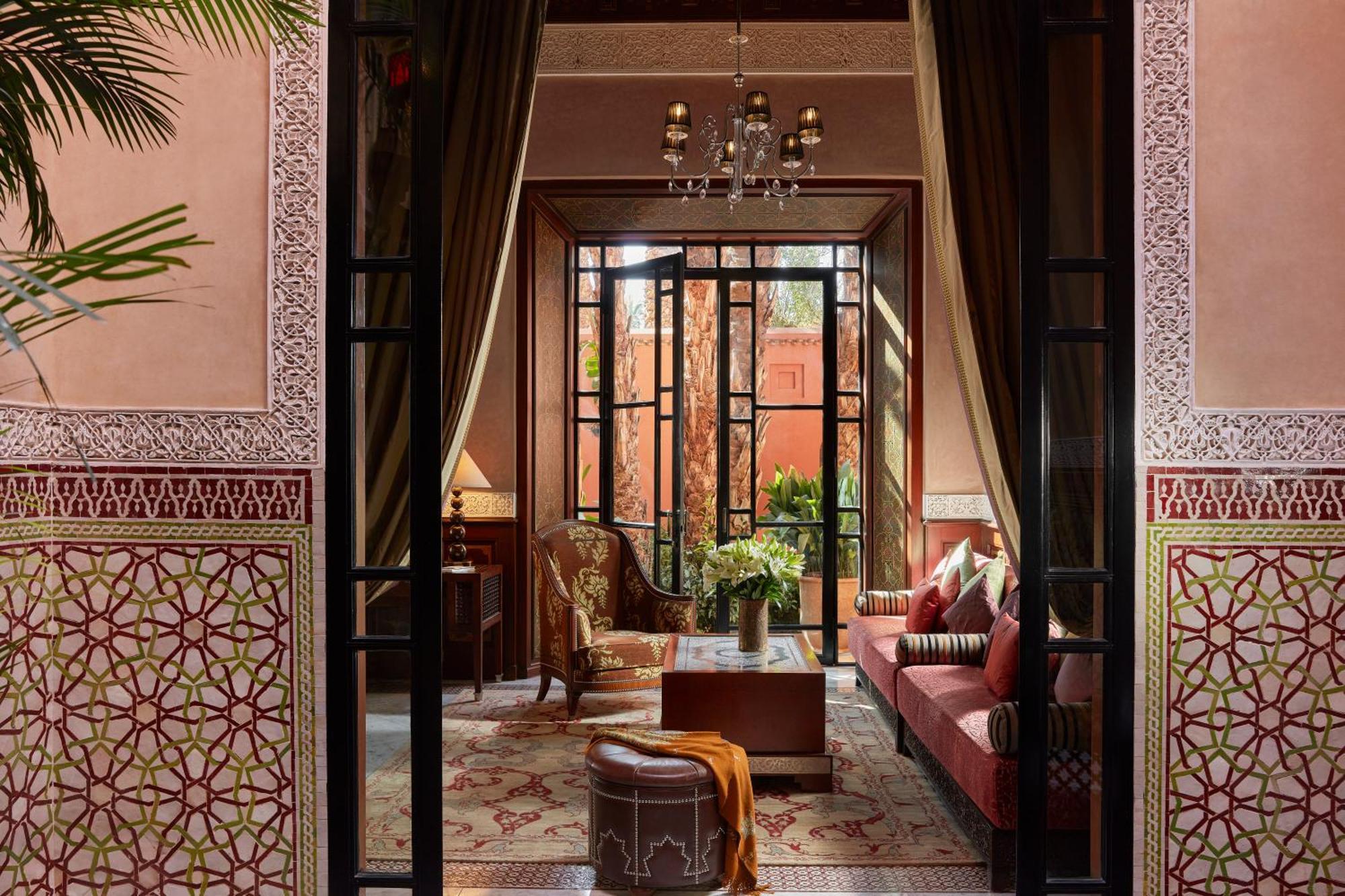 Hotel Royal Mansour Marrakech Marrakesh Esterno foto