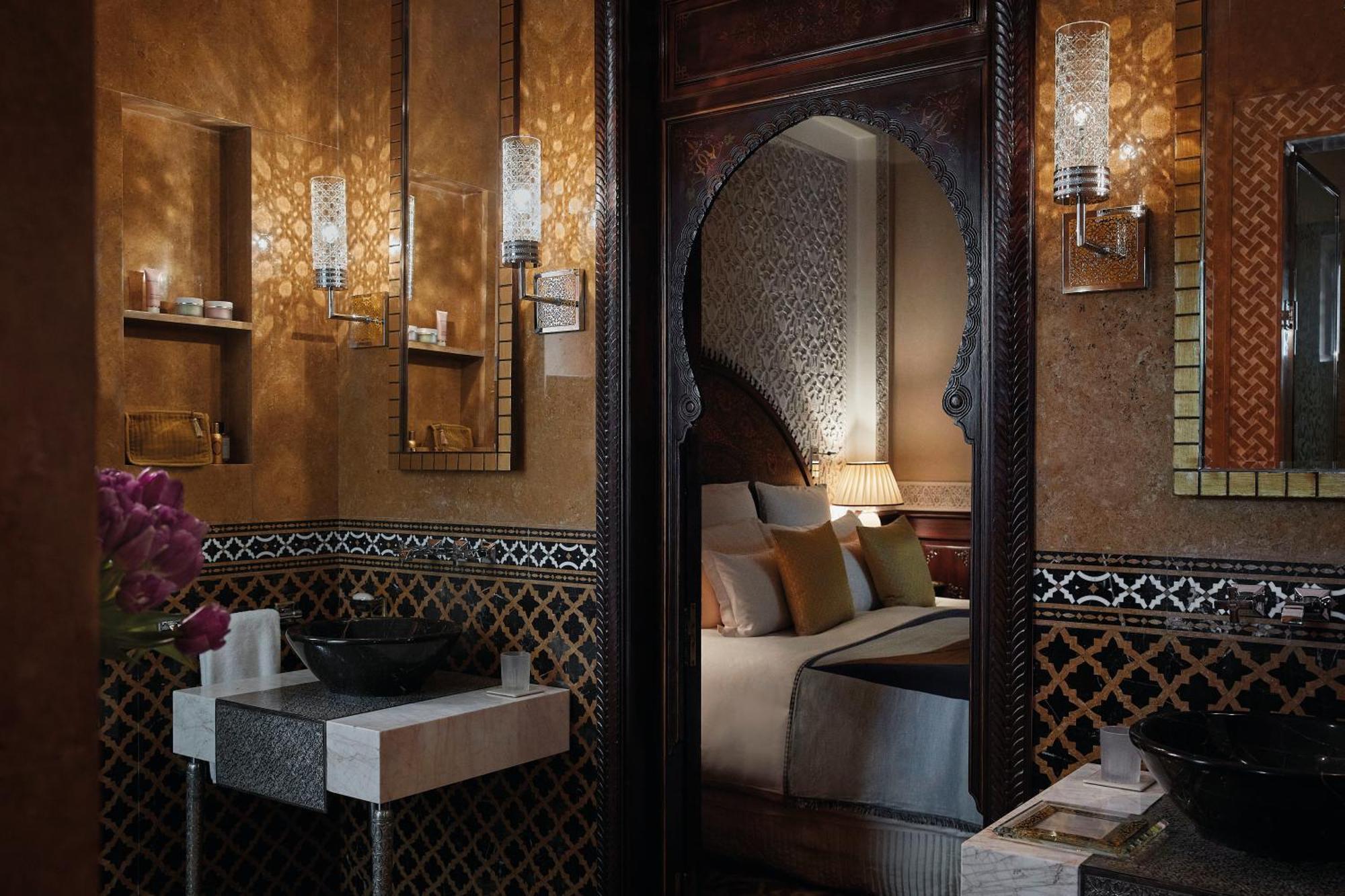 Hotel Royal Mansour Marrakech Marrakesh Esterno foto