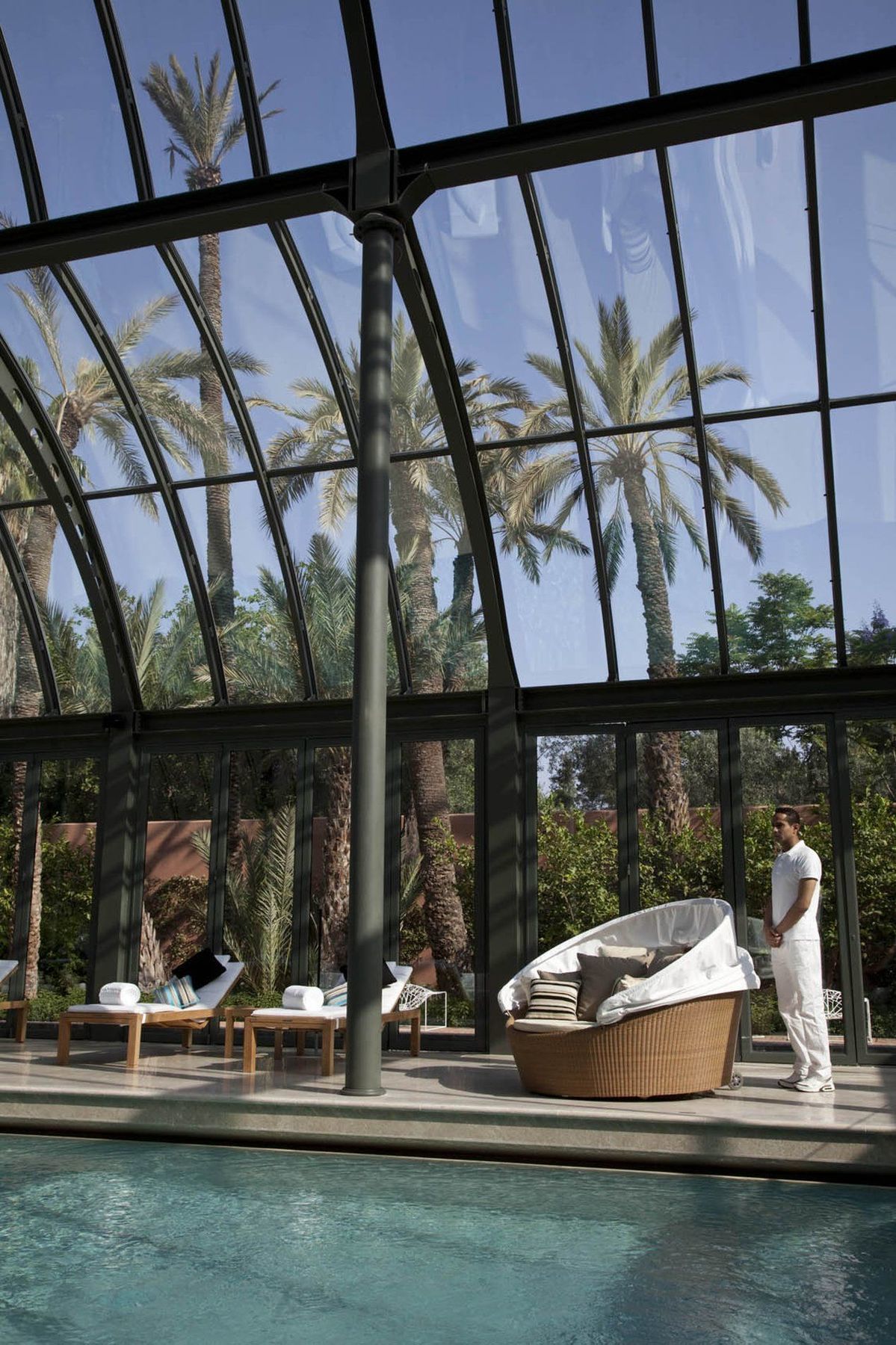 Hotel Royal Mansour Marrakech Marrakesh Servizi foto
