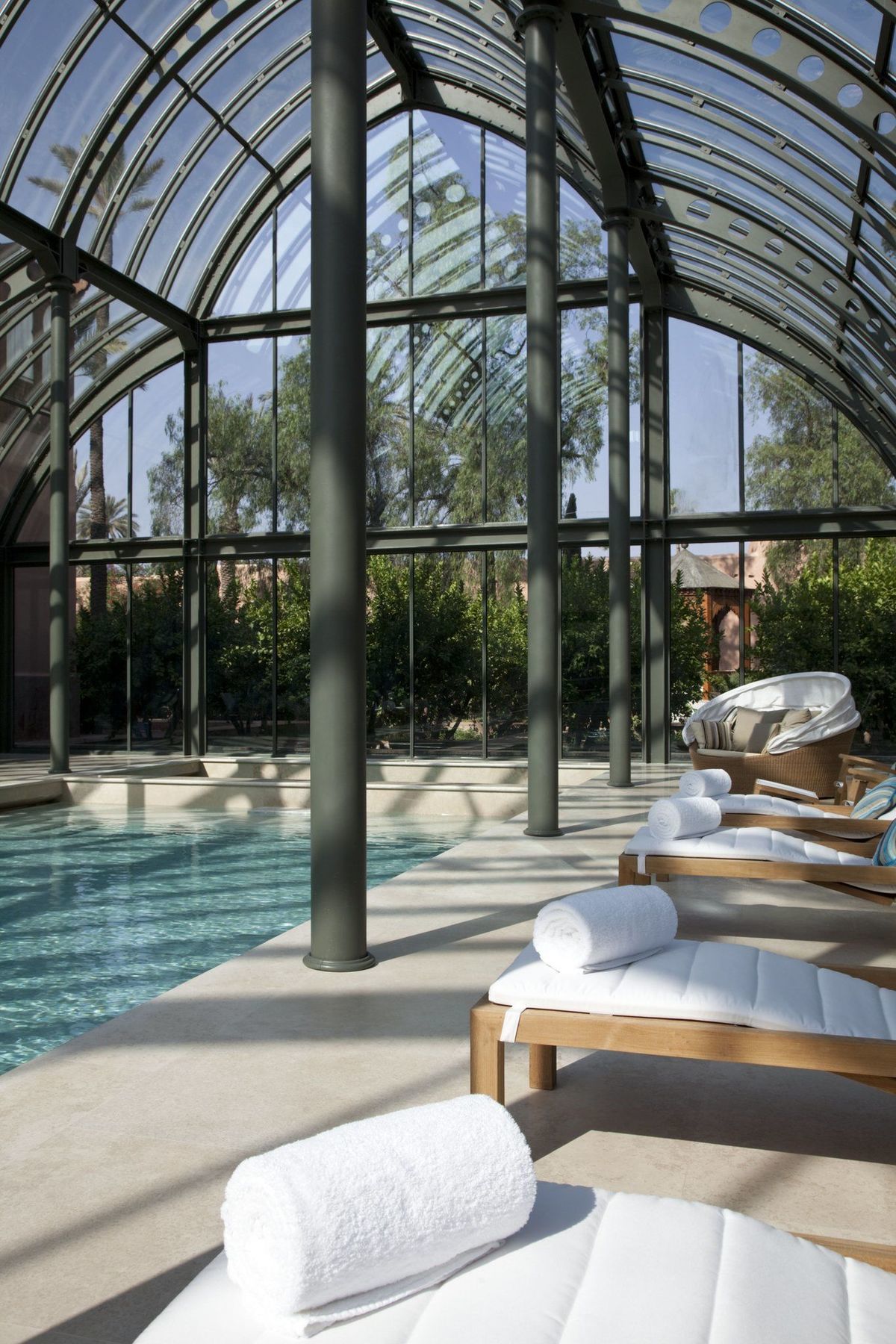 Hotel Royal Mansour Marrakech Marrakesh Servizi foto