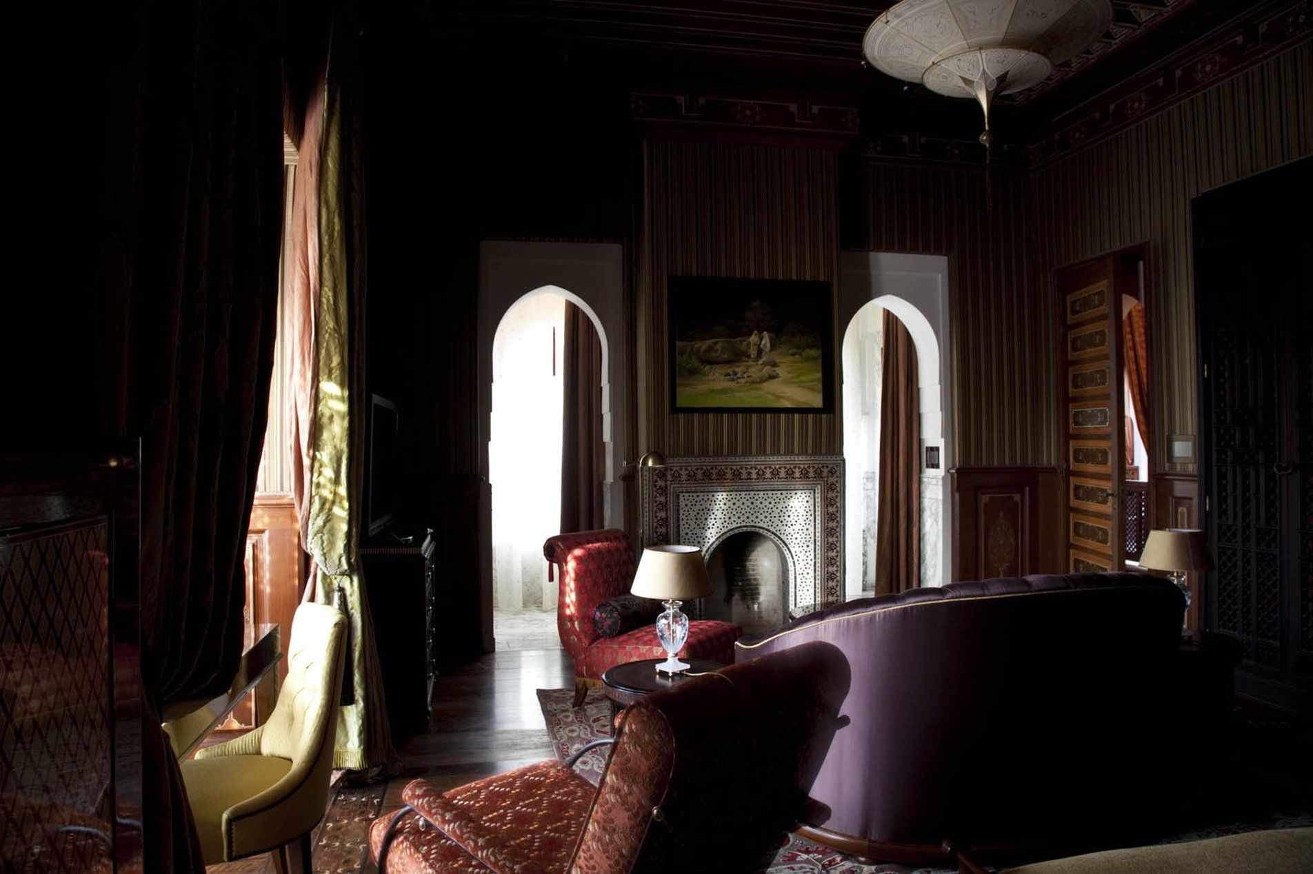 Hotel Royal Mansour Marrakech Marrakesh Interno foto