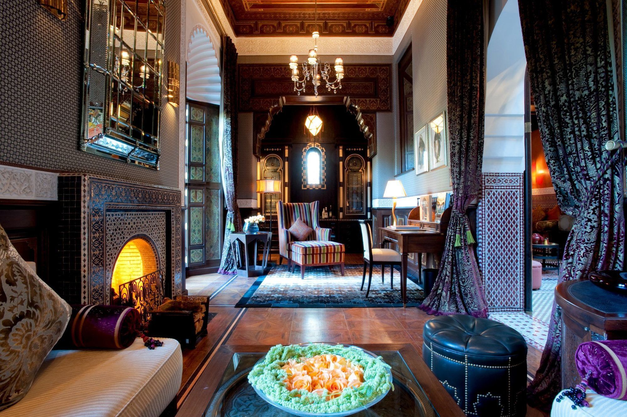 Hotel Royal Mansour Marrakech Marrakesh Interno foto