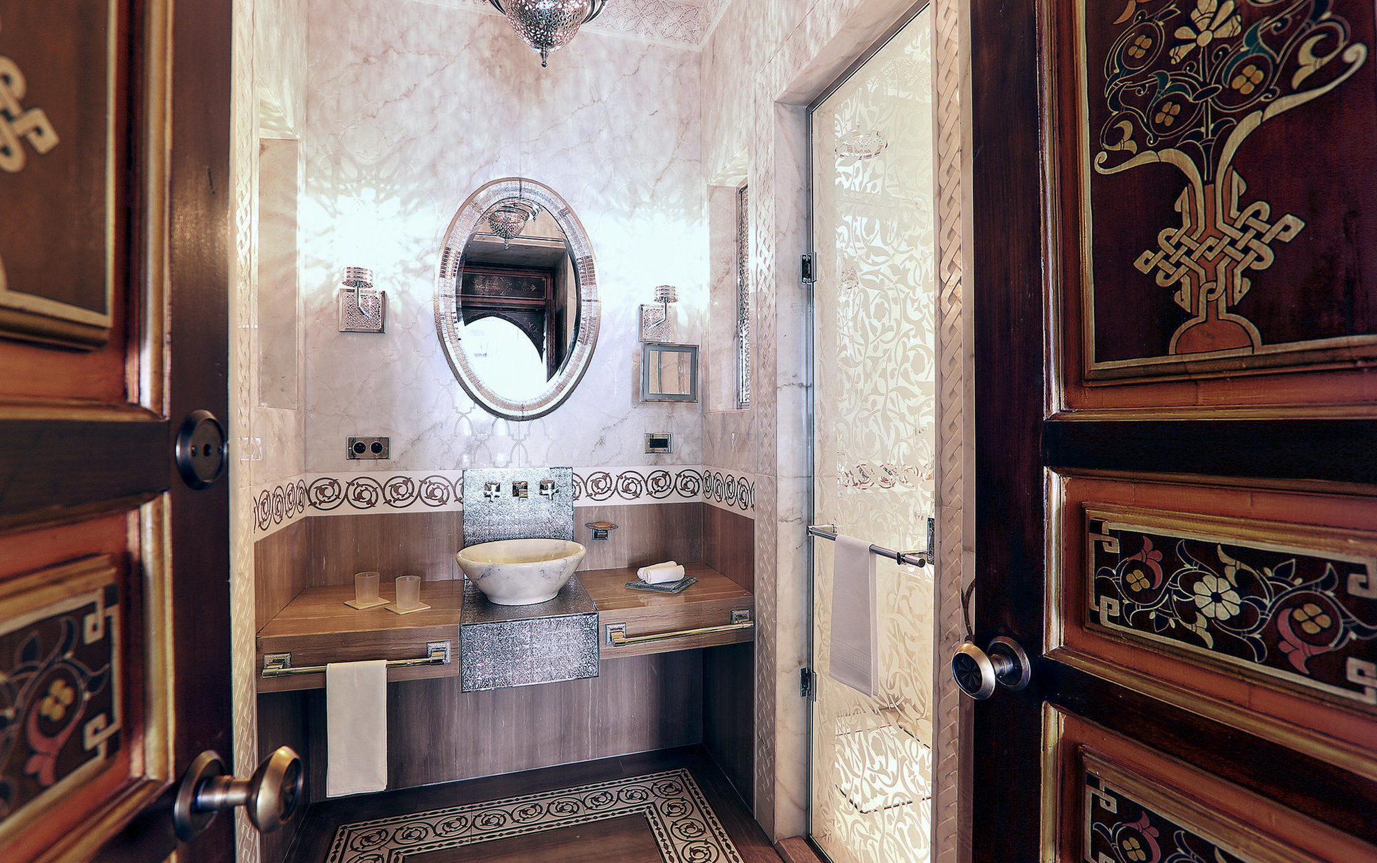 Hotel Royal Mansour Marrakech Marrakesh Esterno foto