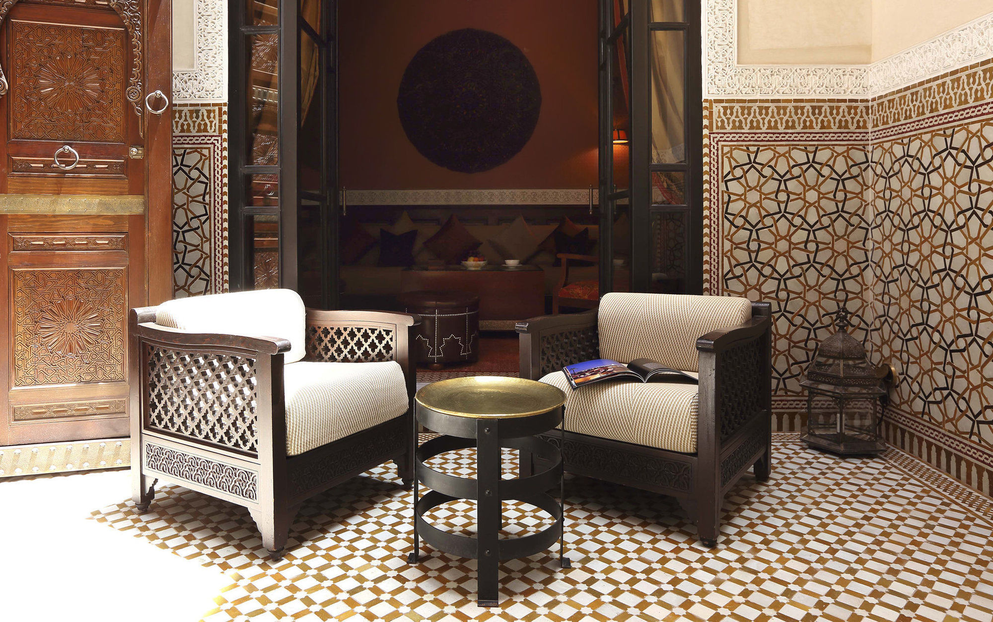 Hotel Royal Mansour Marrakech Marrakesh Esterno foto