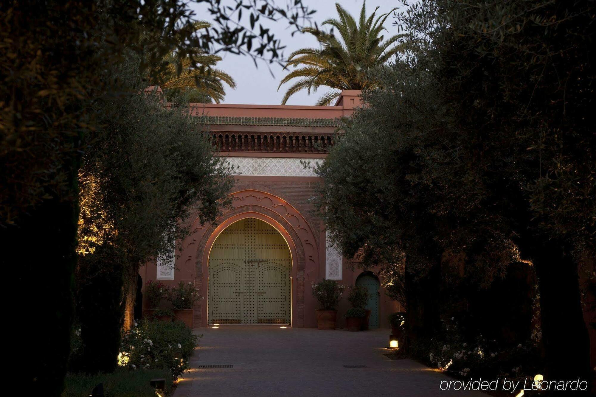 Hotel Royal Mansour Marrakech Marrakesh Esterno foto